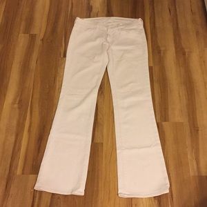 White Jeans